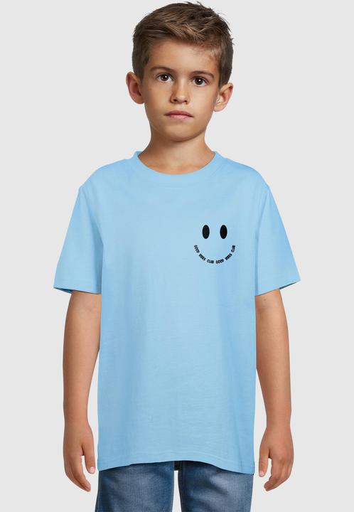 Produktbild Merchcode Kids Good Vibes Club - Basic T-Shirt - 184963 (146, 152)