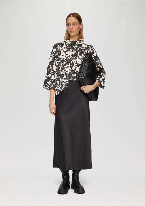 Actual product image S.Oliver Sweatshirt Scuba-Shirt im Relaxed Fit (34)