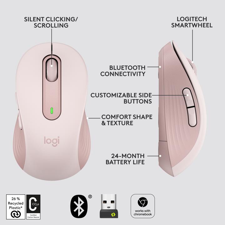Image du produit Logitech Signature M650 L (Sans fil)