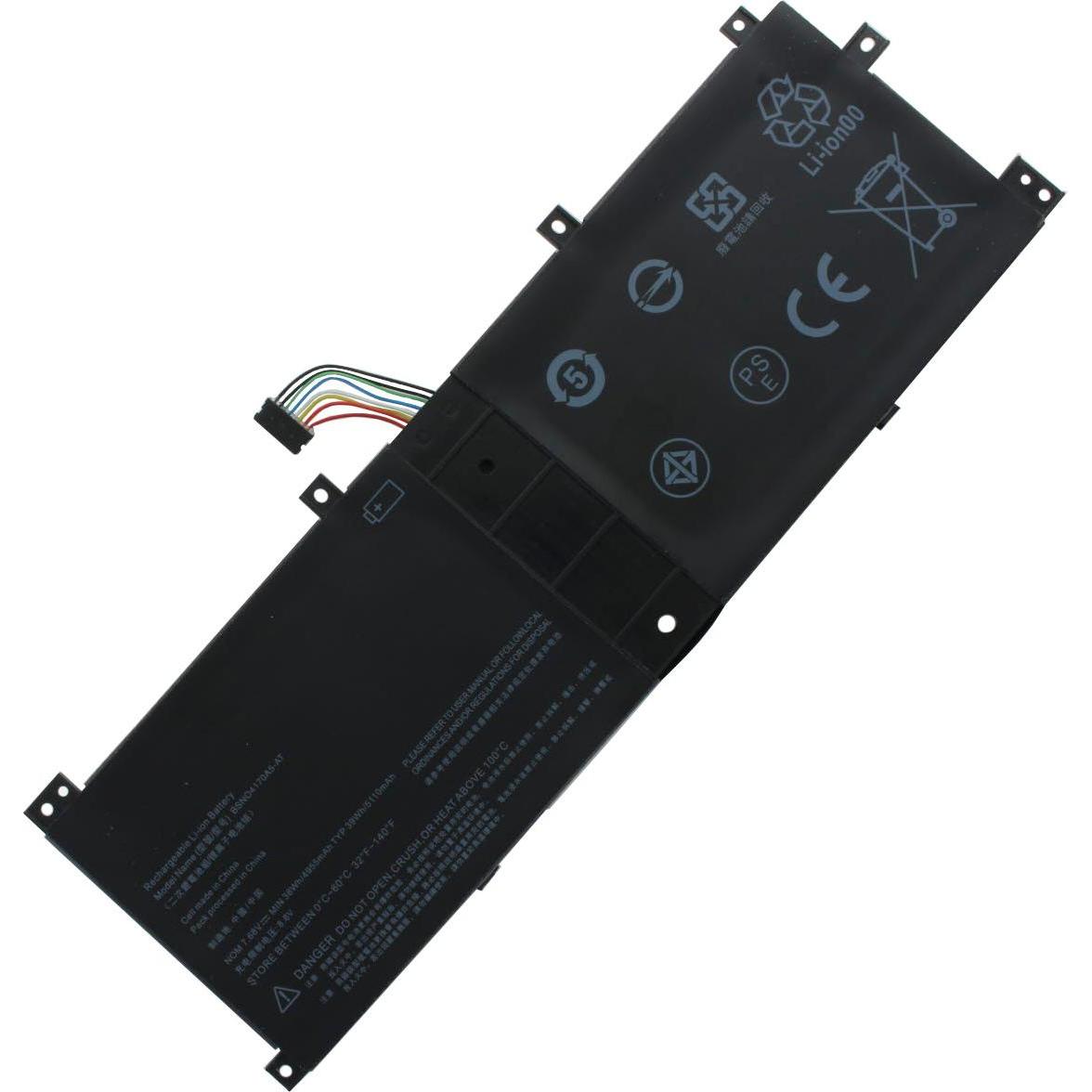Lenovo Akku Miix 510, Miix 520, Miix 5 (4955 mAh), Notebook Akku