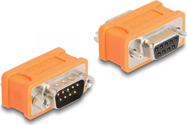 Actual product image Delock D-Sub 9 CAN bus adapter 120 Ohm terminating resistor (Industrial cables)