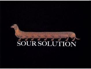 Actual product image Sour Centihund T-Shirt (M)