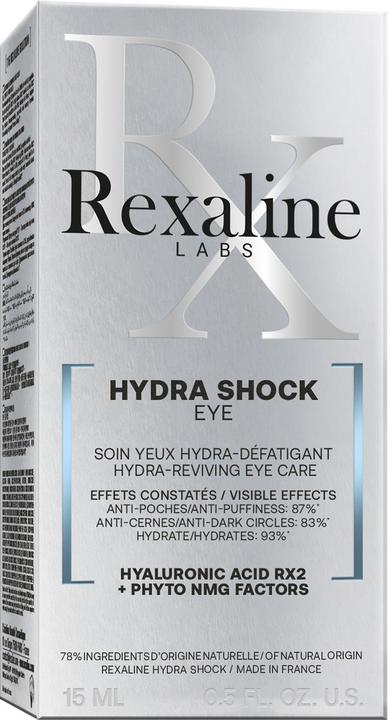 Image du produit Rexaline 3D Hydra-EyeZone (Fluide pour le soin des yeux, 15 ml, Journée)