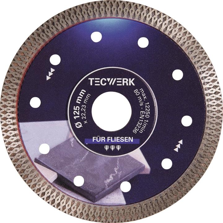 Image du produit Tecwerk Diamanttrennscheibe
