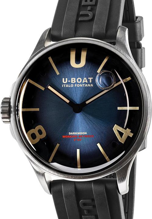 Immagine prodotto U-Boat 9021 Darkmoon 40mm SS 5ATM (Fatto in Svizzera, 40 mm)