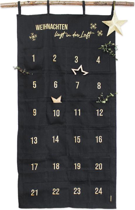 Papierdrachen Arazzo del calendario dell'Avvento - Il Natale è nell'aria