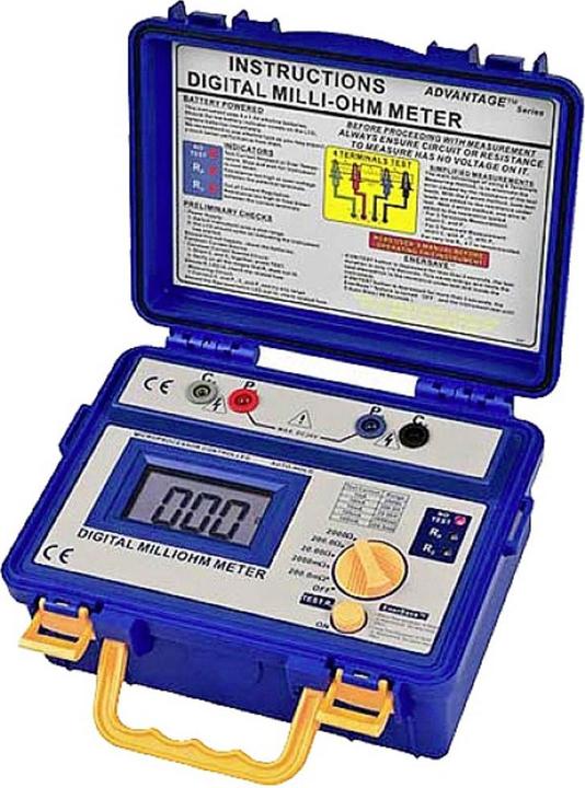Image du produit PCE Instruments Ohmmètre PCE-Mo 2002