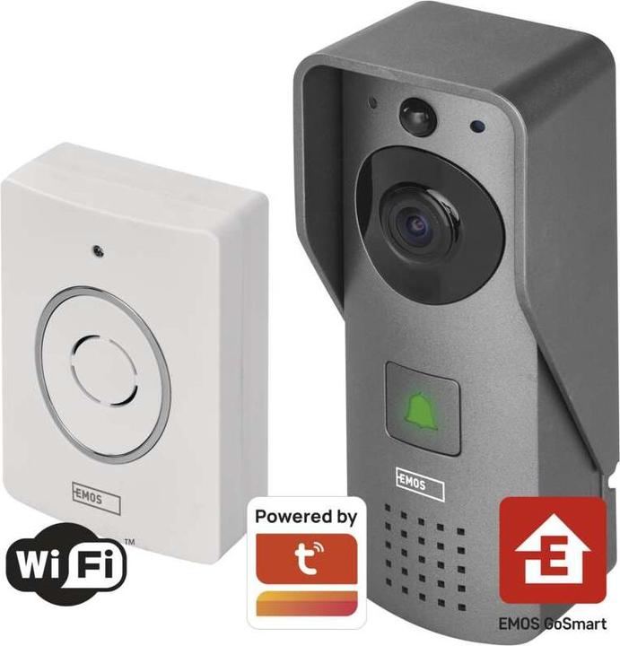 Image du produit Emos GoSmart Carillon vidéo sans fil IP-09C avec WiFi