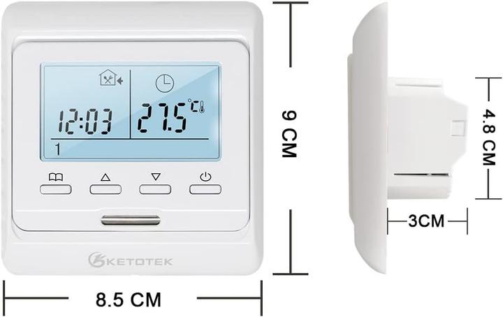 Image du produit Ketotek Digital Thermostat