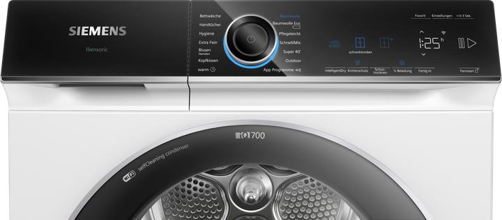 Image du produit Siemens WQ45B2B40 (9 kg, Droite)