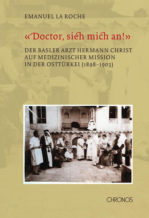 Produktbild Doctor, sieh mich an!' (Deutsch, Emanuel LaRoche, 2013)