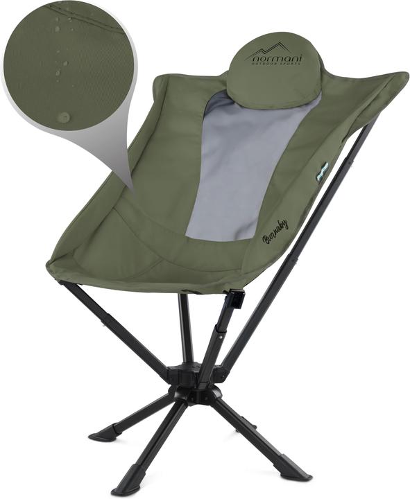Produktbild Normani Campingstuhl Burnaby - 9695