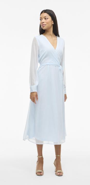 Image du produit Vila VIFALIA Langarm Maxikleid (40)