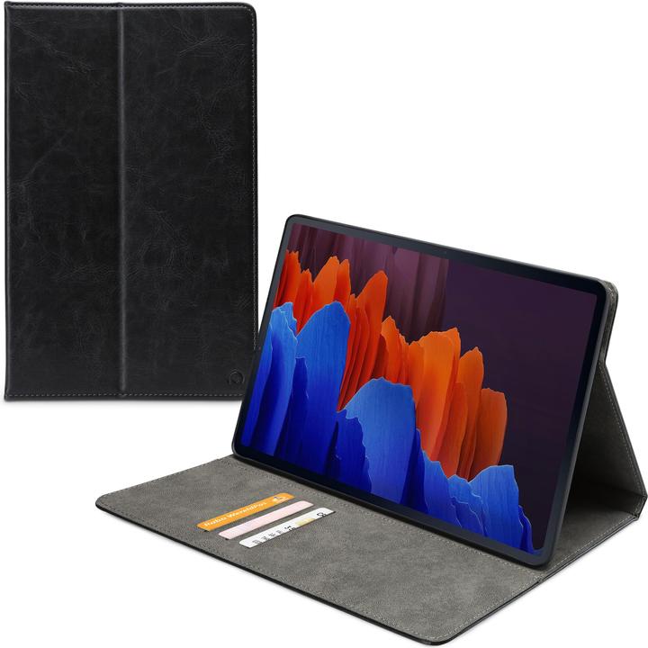 Actual product image Mobilizera Mobilize Premium Cover Til Samsung Galaxy Tab S7+ 12.4 Sort (Galaxy S8+)