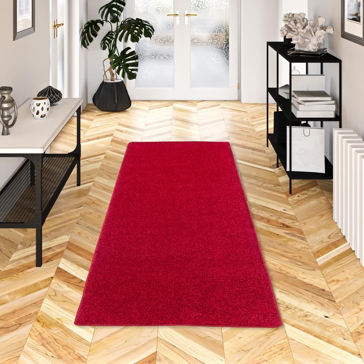 Actual product image Snapstyle High Pile Velour Carpet Runner Mona (80 x 160 cm)