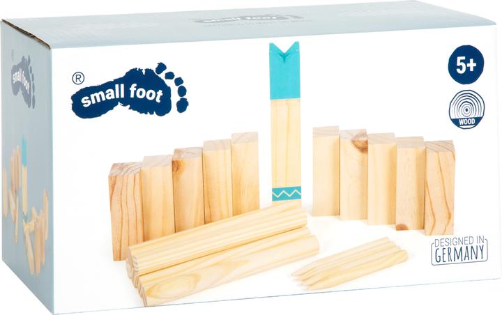 Produktbild small foot Wikingerspiel Kubb Active
