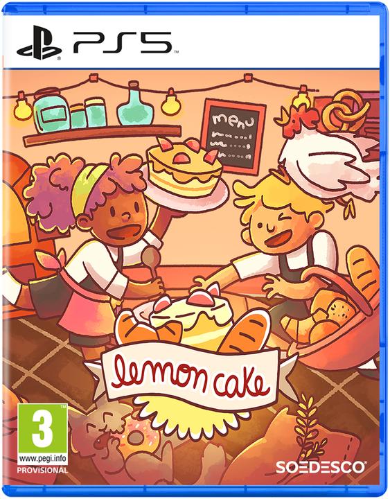 Produktbild Lemon Cake (PS5, EN, IT)