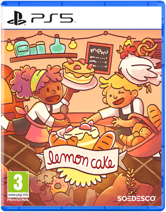Immagine prodotto Torta al limone (PS5, IT, EN)