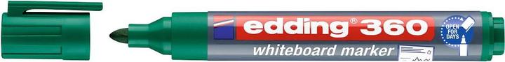Produktbild Edding Whiteboard Marker 360/363, 10er Set (Grün, 3 mm, 10 x)