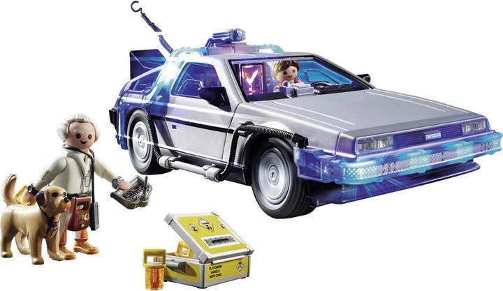 Immagine prodotto Playmobil La DeLorean di Ritorno al Futuro (70317, Playmobil Ritorno al futuro)