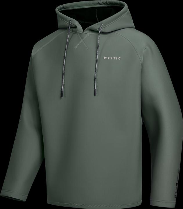 Actual product image Mystic Haze Neoprene Hoodie 2mm (2 mm, M)