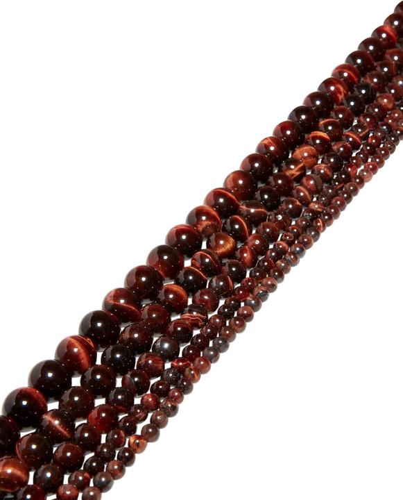Immagine prodotto Leyda Fil d'oeil de tigre rouge poli