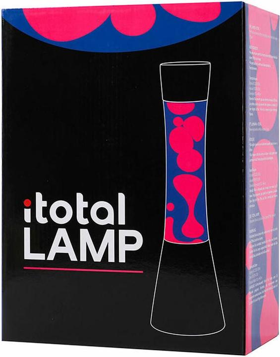 Actual product image i-Total Lava lamp