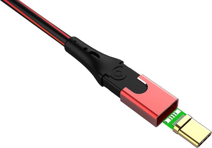 Produktbild Oehlbach Evolution CC USB3-Kabel: 0.5 Meter (0.50 m, USB 3.1, 10 W)