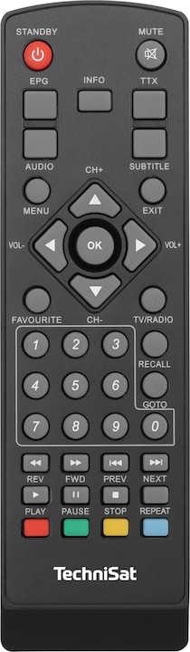 Actual product image TechniSat HD-S 261 (DVB-S)