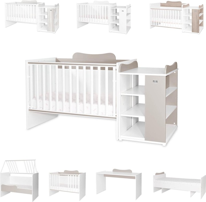 Actual product image Lorelli Multi cot, youth bed (120 x 60 cm)
