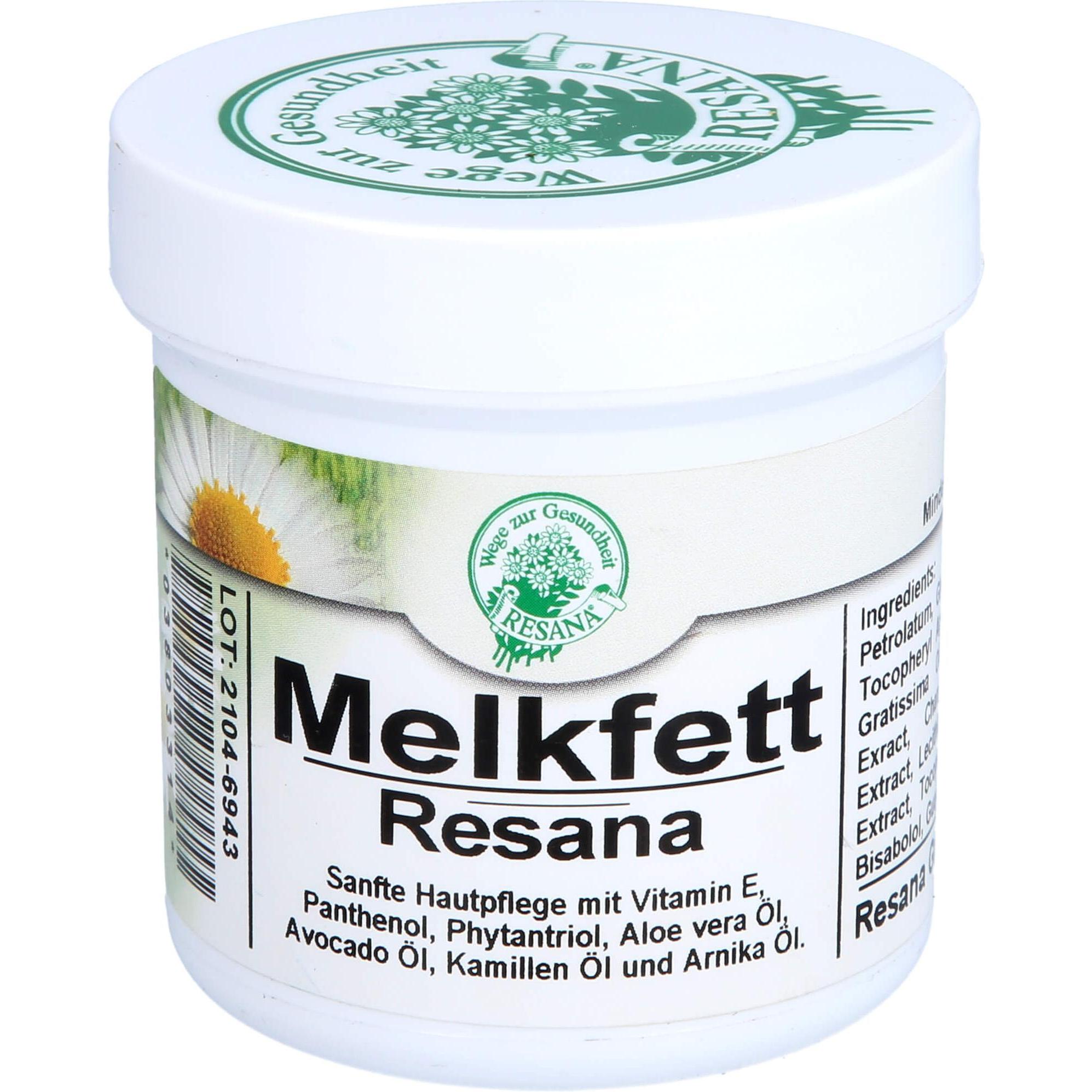 Resana, Bodylotion, MELKFETT, 100 ml SAL (100 ml)