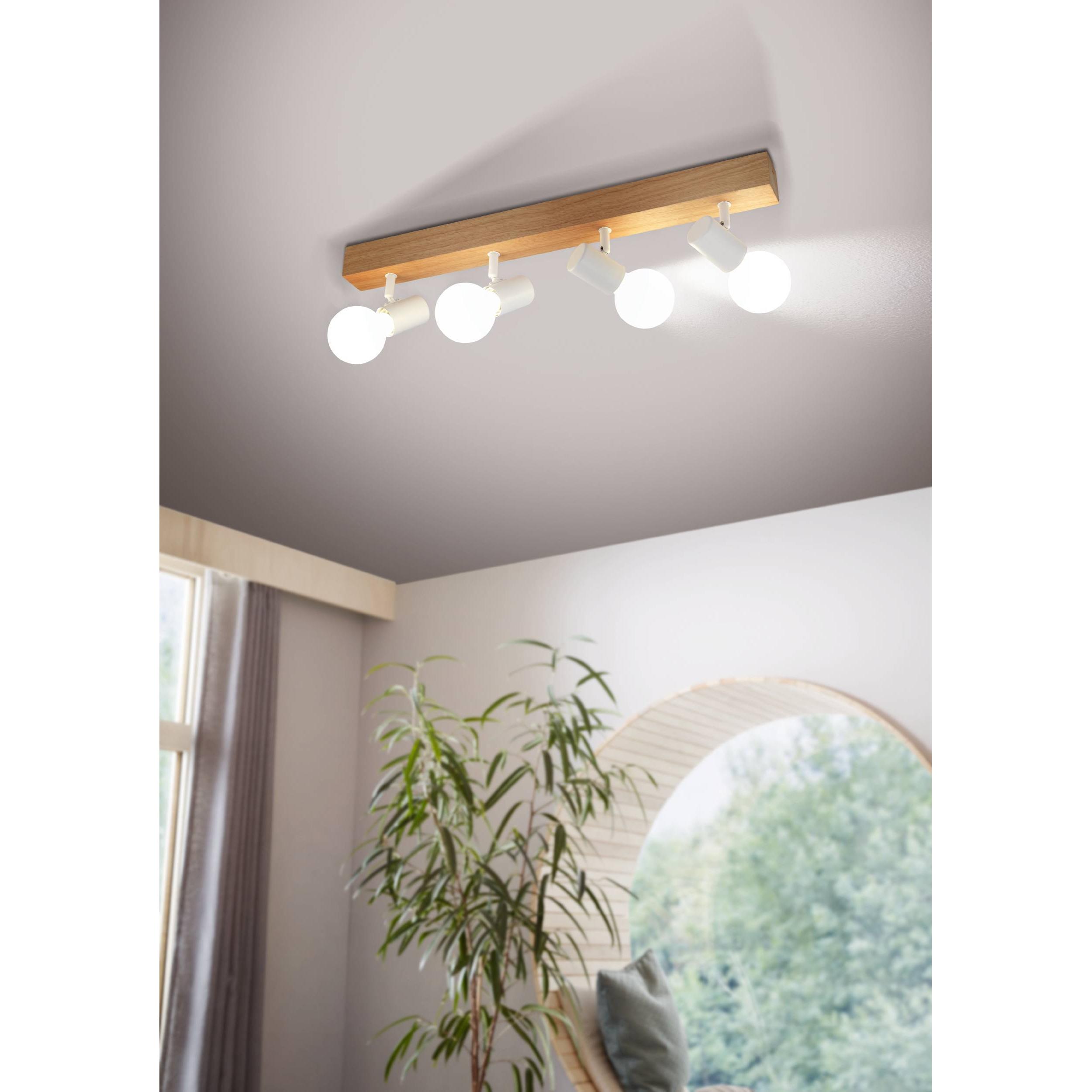 Thumbnail - EGLO, Wandleuchte + Deckenleuchte, Townshend 3 (700 lm, E27)