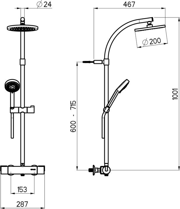 Produktbild Nikles Fresh Thermostatsystem