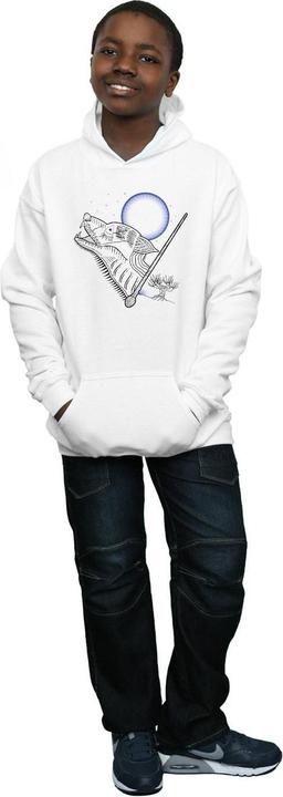 Produktbild Werewolf Line Art Kapuzenpullover Jungen (140, 146)