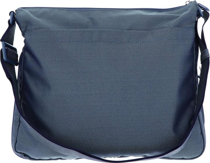 Actual product image Mandarina Duck Lightweight Expandable Shoulder Bag with Adjustable Strap