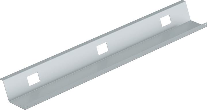 Hettich Cable tray fixed silver 85x1100x150 mm (Duct, 8.50 cm)