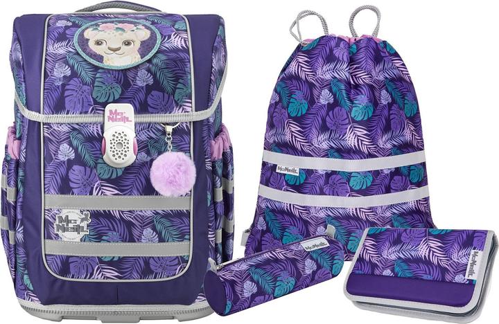 Produktbild Mc Neill Ergo Compacto Schulranzen-Set 5-teilig (20 l)