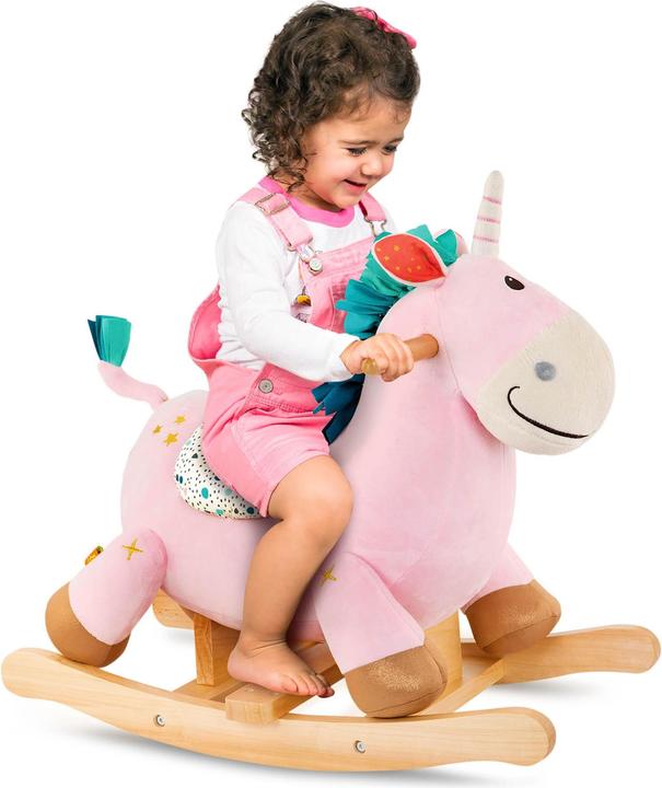 Image du produit B.toys B. Rocking Unicorn en rose
