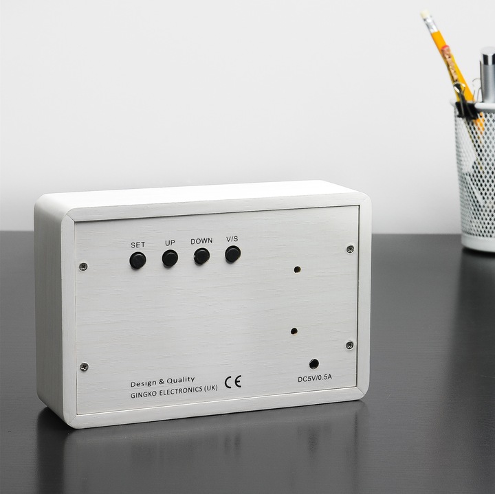 Produktbild Gingko Brick Click Clock