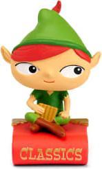 Actual product image Tonies Peter Pan and 2 other classics (French)