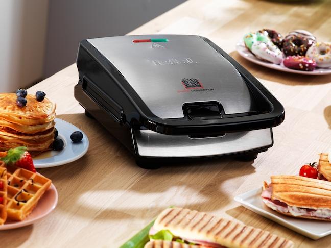 Produktbild Tefal Snack Collection inkl. 4 Platten (SW854D)