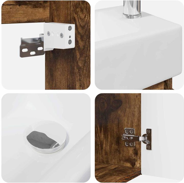 Produktbild vidaXL Badezimmer-Waschtisch