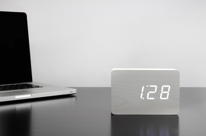 Produktbild Gingko Brick Click Clock