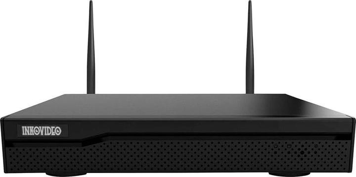 Actual product image Inkovideo Surveillance camera set WLAN IP 4 channel with cameras 1920 x 1080 pixels (1920 x 1080 Pixels)