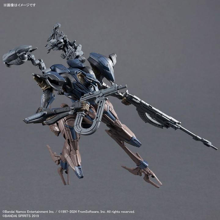 Actual product image Bandai ARMORED CORE VI - Schneider Night Heron/40E Steel Haze - Model Kit