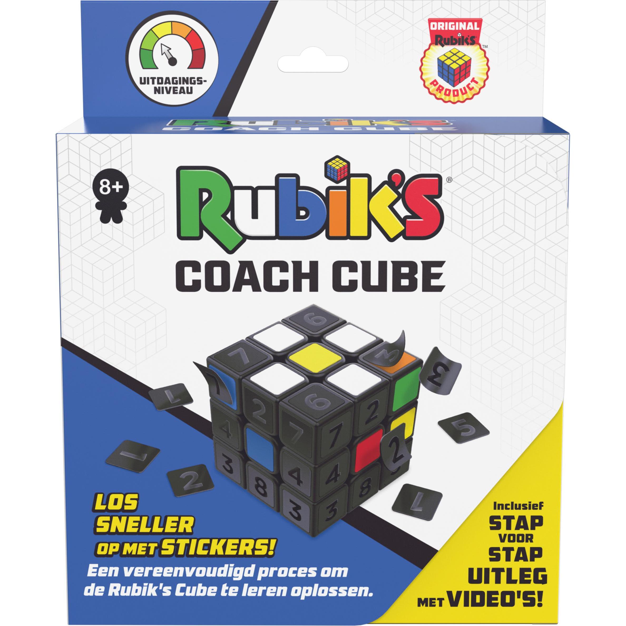 Spin Master Rubik's Coach Cube (3 x 3)