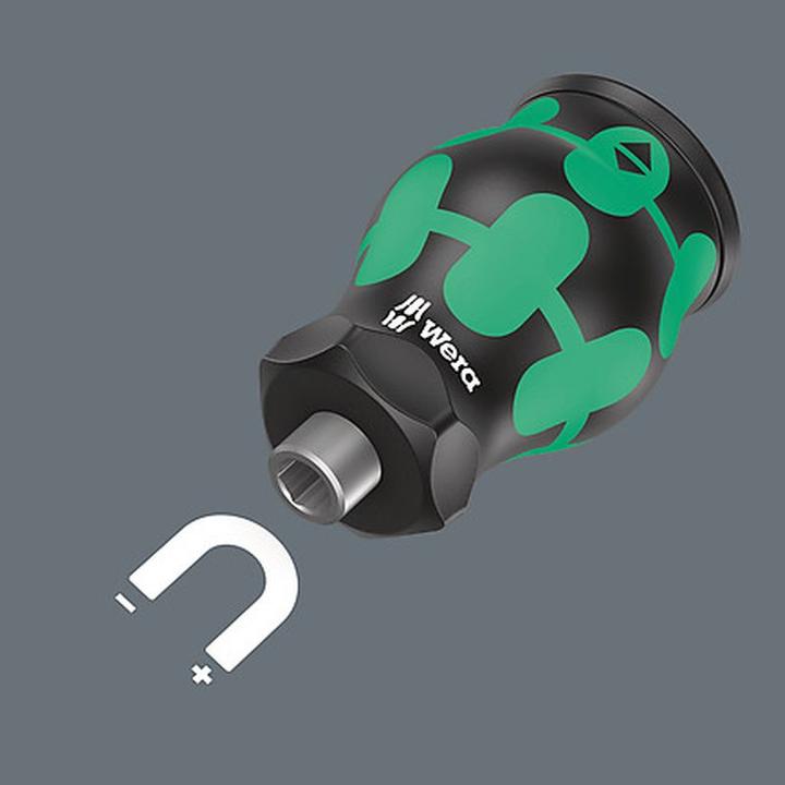 Actual product image Wera Kraftform Kompakt Stubby Magazin 1 (Cross Phillips PH)