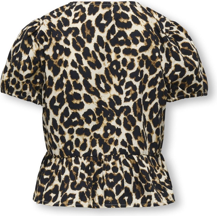 Produktbild Only Kogclara Life S/S Bow Shirt Wvn Noos (158)