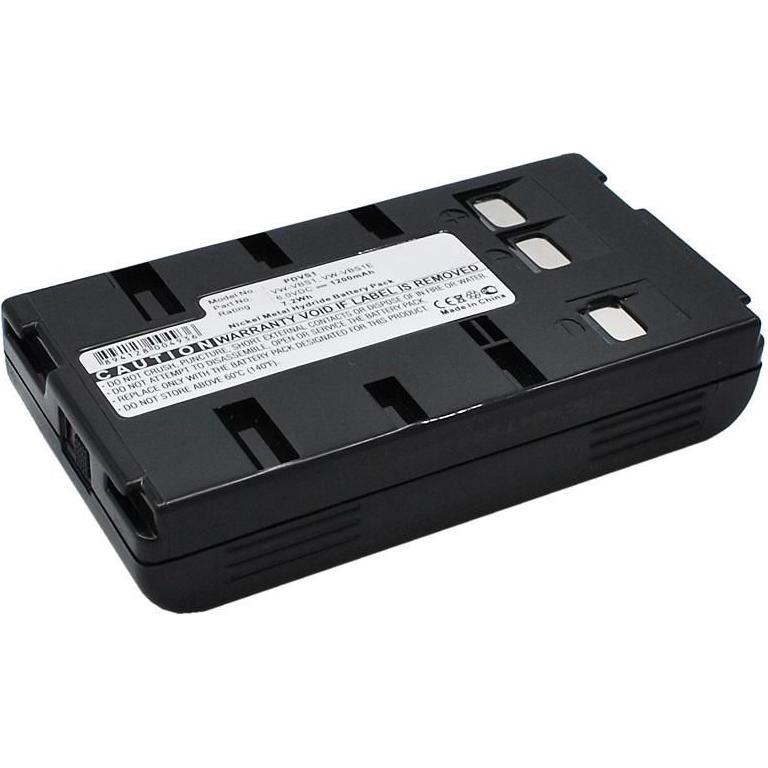 CoreParts Camera Battery for JVC (Akku), Kamera Stromversorgung, Schwarz