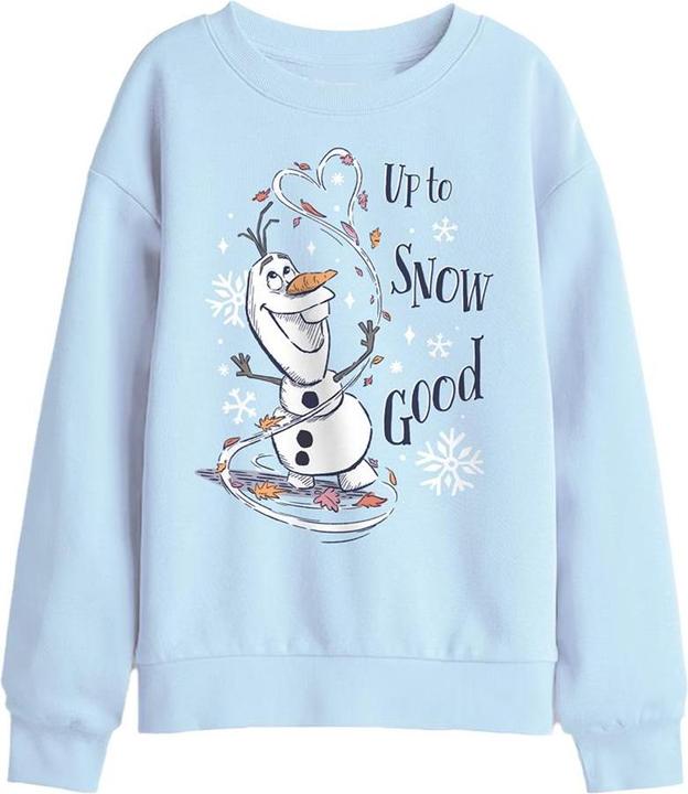 Produktbild Disney Frozen Up To Snow Good Sweatshirt (128)